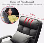 Leisure Chair Armchair with Ottoman