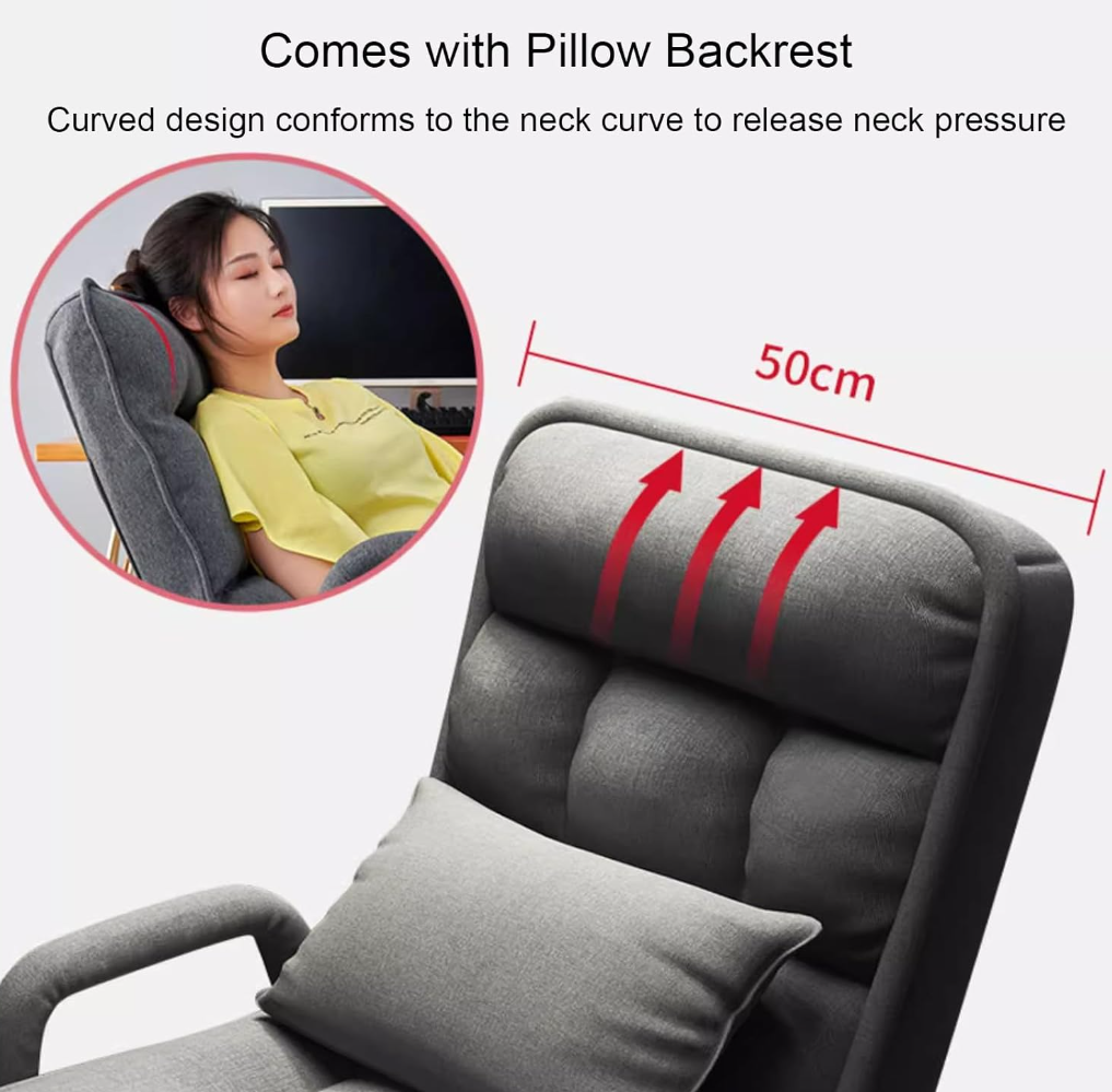 Leisure Chair Armchair with Ottoman