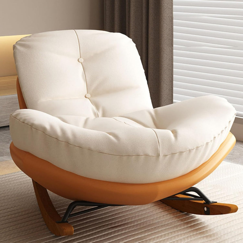 Padded Zero Gravity Chair Oversized Rocking Chair
